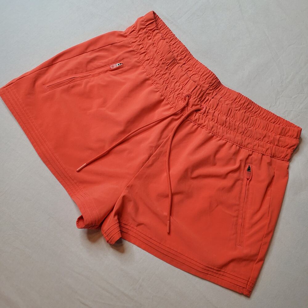 Athleta Women's Size L Newport 2.5" Board Shorts Pink 800034